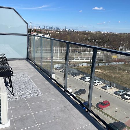 Apartament Vulcano Komfort Nowy Ursus Warszawa Eksteriør bilde