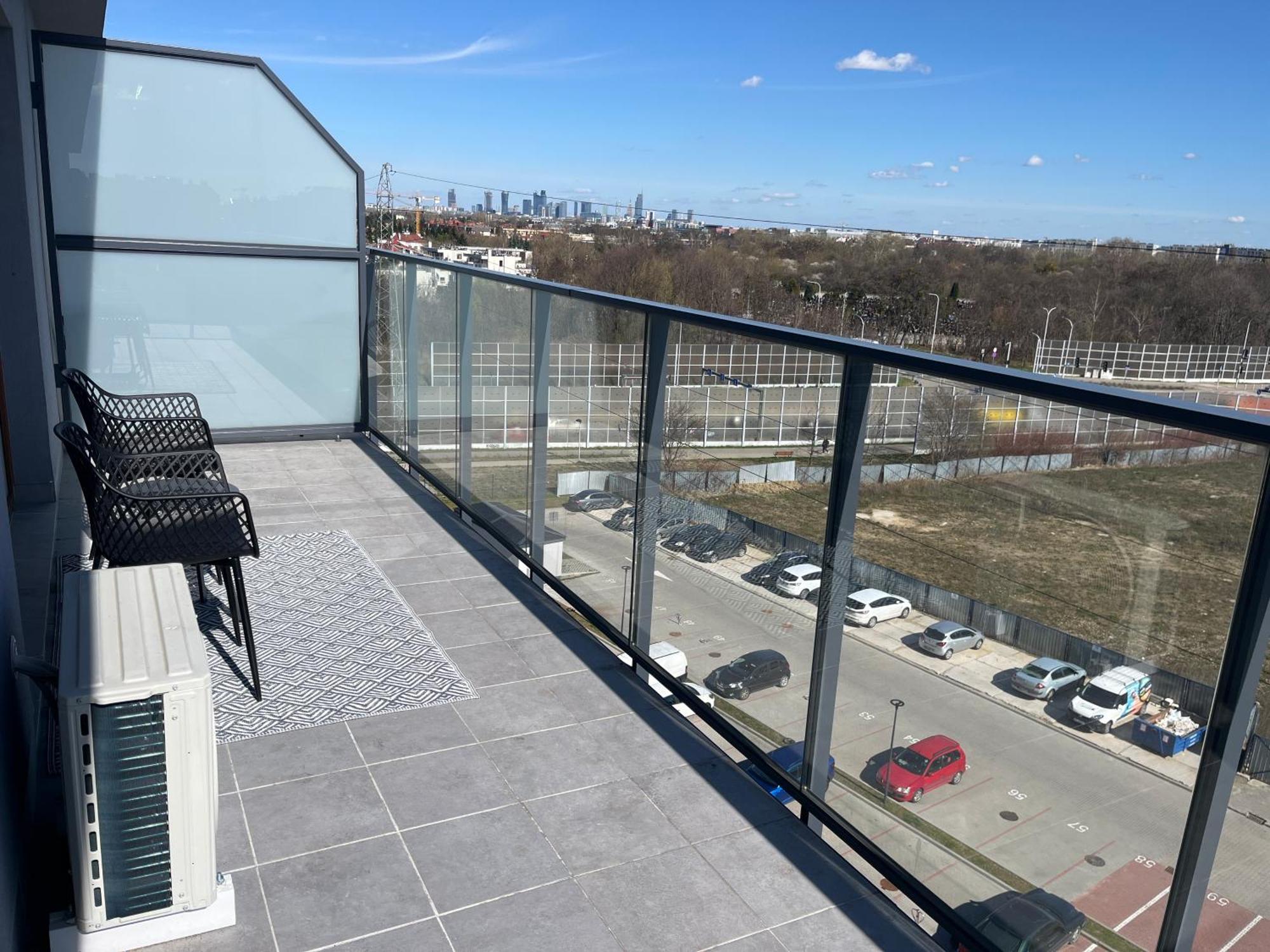 Apartament Vulcano Komfort Nowy Ursus Warszawa Eksteriør bilde